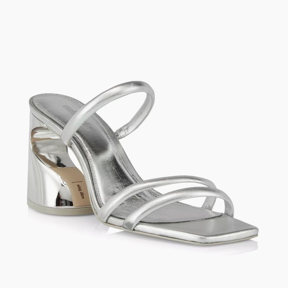🏷️🔖 NWT Cult Gaia Zuma 100mm Heeled Sandal - Picture 4 of 10